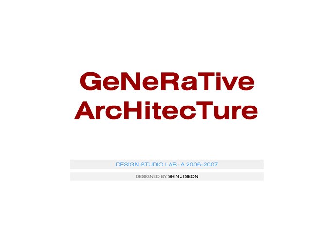 0 Gen.Arch.